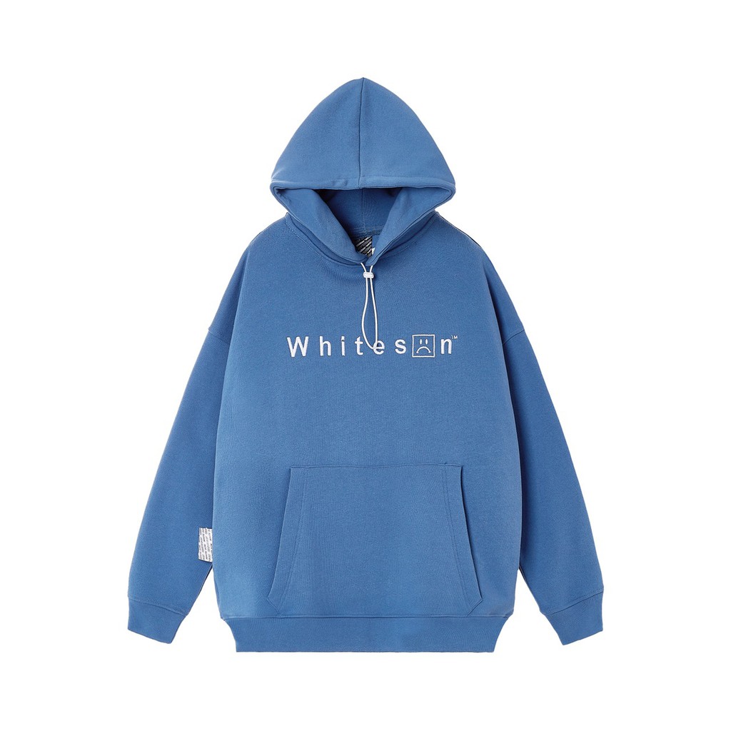 ÁO KHOÁC HOODIE "LOGO VER2" BLUE HORIZON XANH DƯƠNG | BigBuy360 - bigbuy360.vn