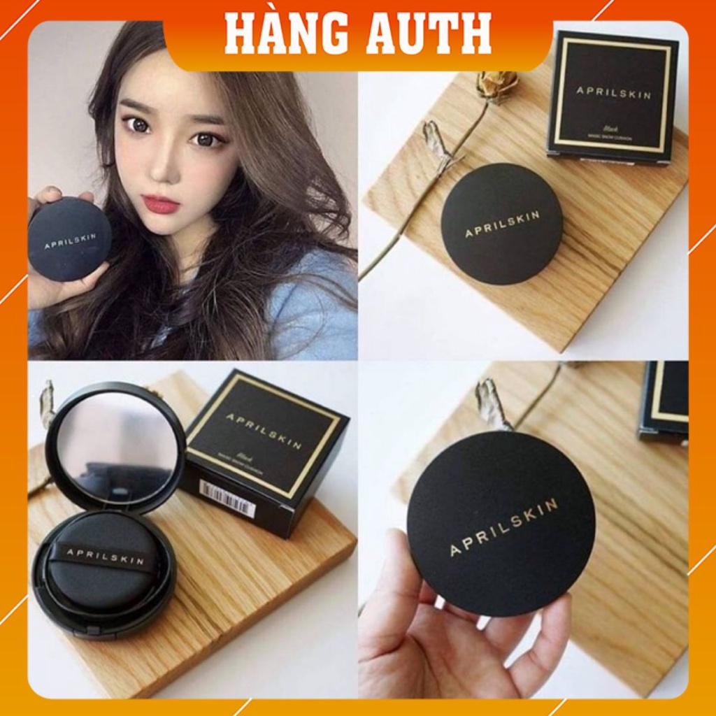 Phấn Nước April Skin Magic Snow Cushion Phiên Bản Galaxy Edition SPF50+ PA+++ 15g - xoan_xoan_th