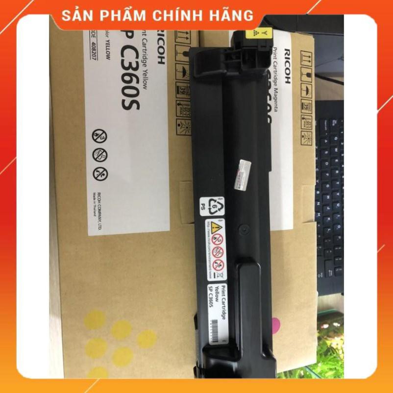 [FREESHIP] Hộp mực [CHÍNH HÃNG] hộp mực Ricoh Aficio SP C360, C360dn, C360dnw / SP C360, 360SFNw, 360SNw, 360dn, 360dnt