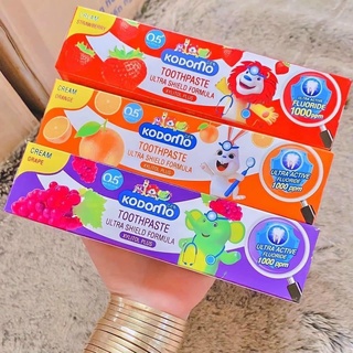 KEM ĐÁNH RĂNG KODOMO CHO BÉ 🍇🍊🍓