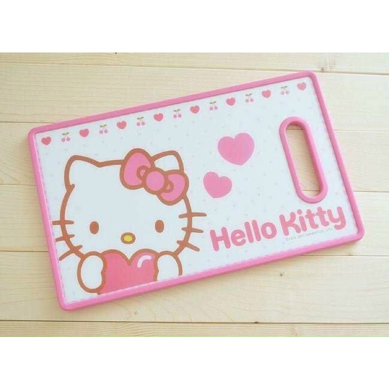 Thớt nhựa lớn HelloKitty