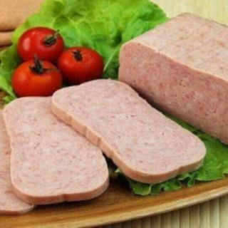 Thịt hộp SPAM của Mỹ 340g