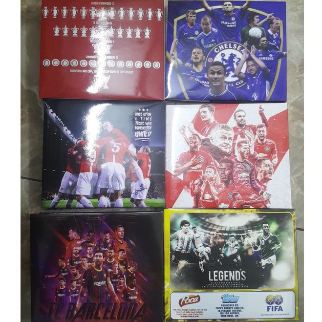 Album Poca thiết kế riêng