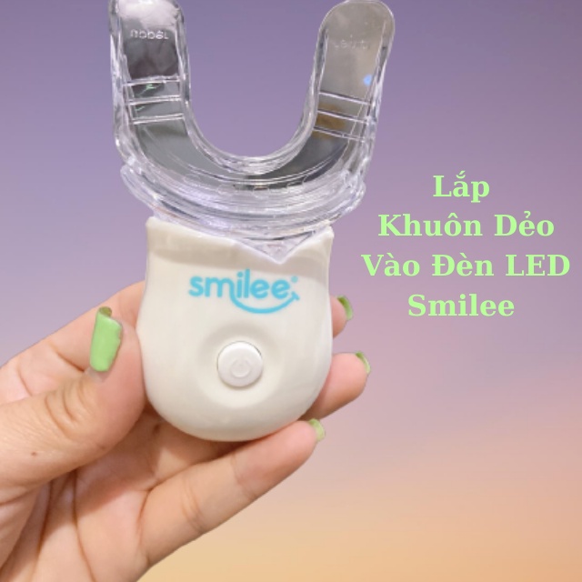 Khuôn Dẻo,Dùng Chung Bộ Kít  Làm Trắng Răng Smilee