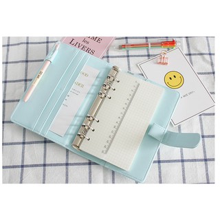 Sổ gáy còng Macaron Planner Ver 1