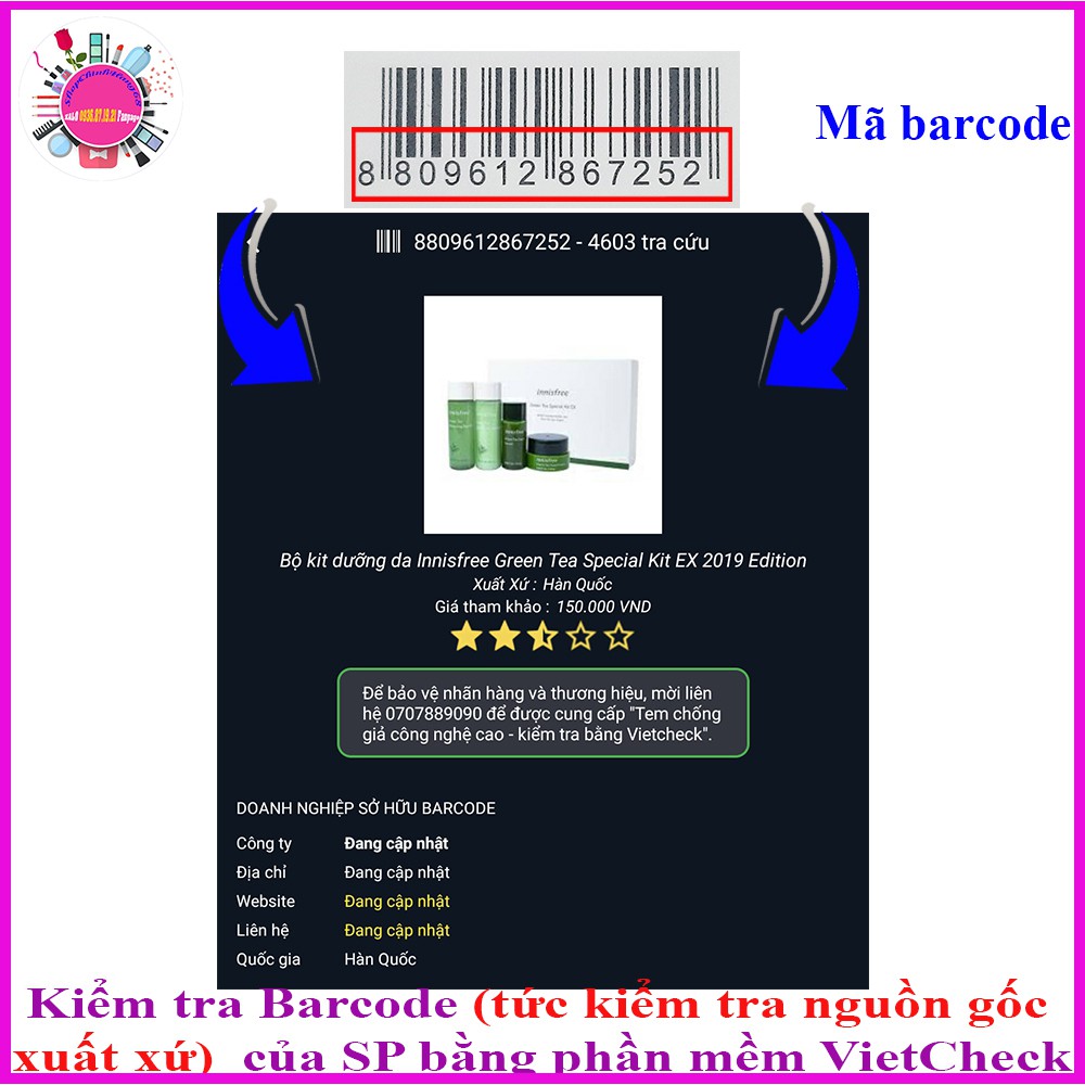 SET DƯỠNG DA TRÀ XANH INNISFREE GREEN TEA SPECIAL KIT EX | BigBuy360 - bigbuy360.vn