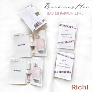 Mẫu Thử Nước Hoa Burberry Her Eau De Parfum 1.5ml