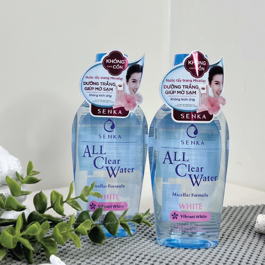 Nước tẩy trang Senka All Clear Water Micellar 230ml