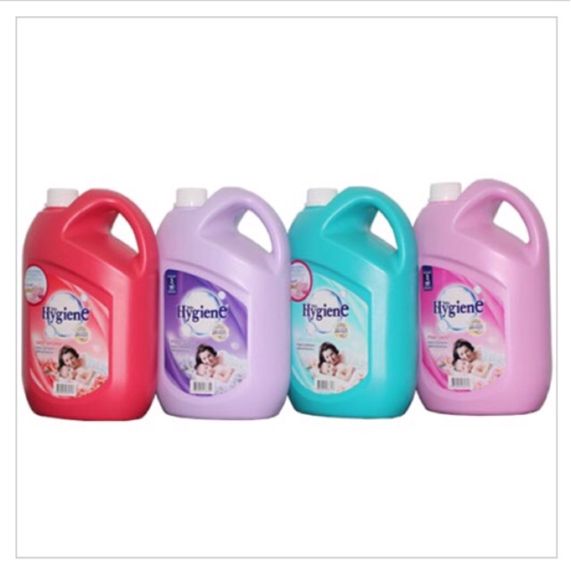 Nước xả vải Hygiene 3500 ml (Thái Lan).