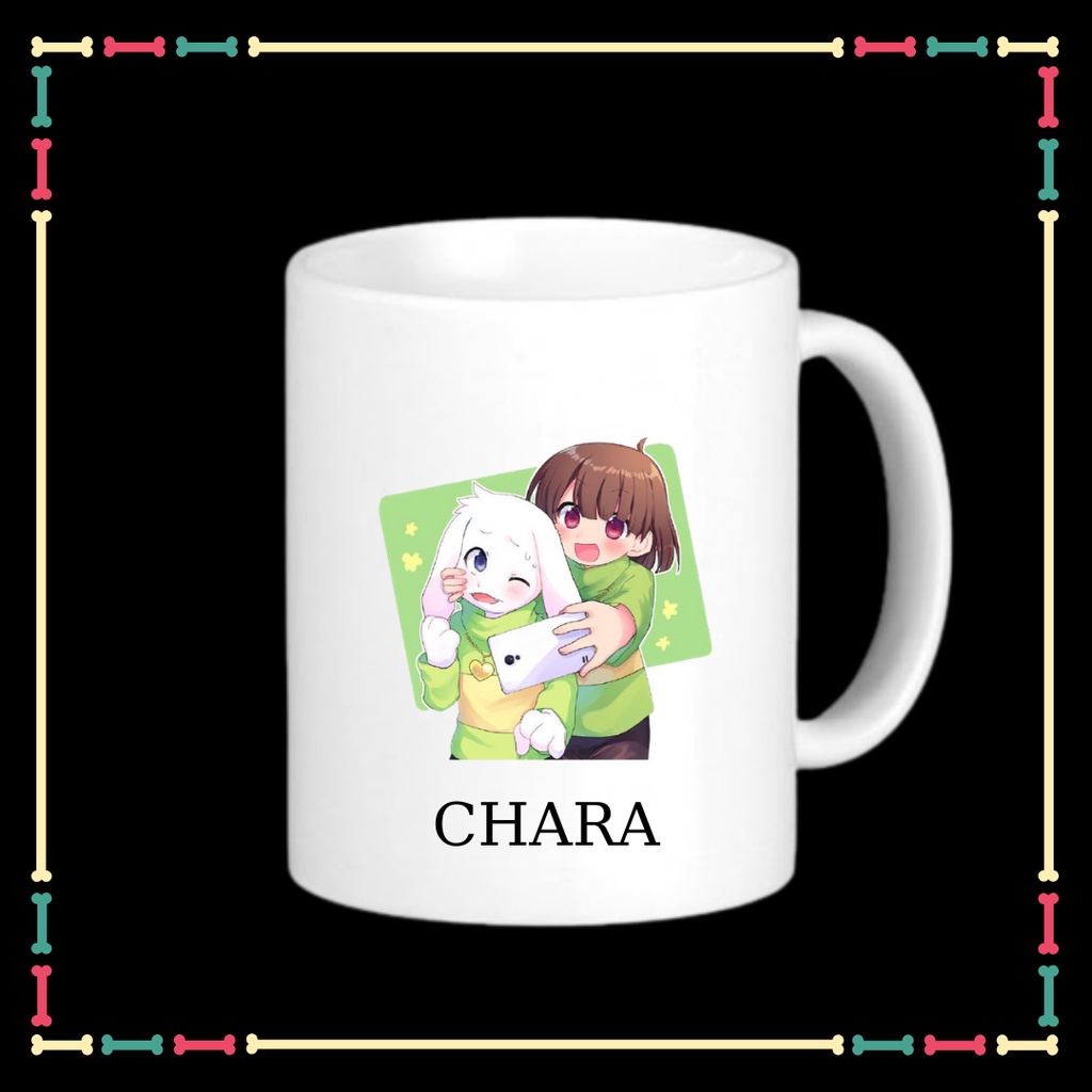 LY SỨ IN HÌNH CHARA - BIỆT ĐỘI GANGSTER CHO CÁC BÉ UỐNG NƯỚC