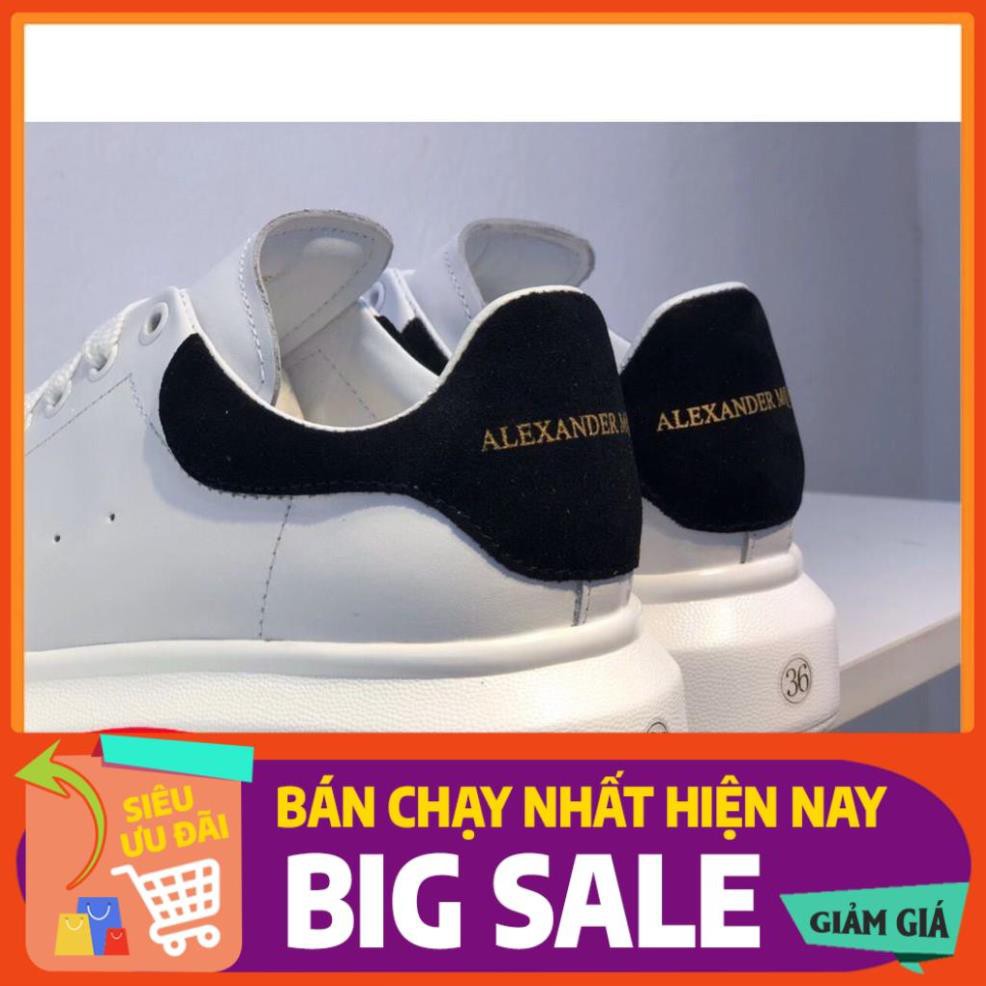 Giày Sneaker MC Queen Cá Tính cho Nam Nữ phiên bản Đặc Biệt gót Nhung , freeship cho đơn hàng từ 150k