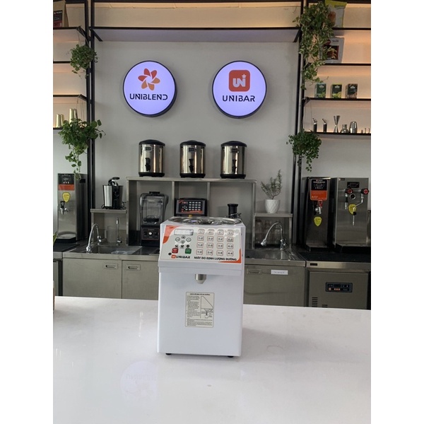 Máy định lượng đo đường UNI tự động chuẩn năm 2022 - Thiết bị máy móc pha chế