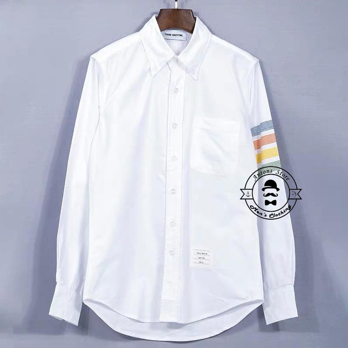 Sơ Mi Thom Browne 4 Vạch Màu