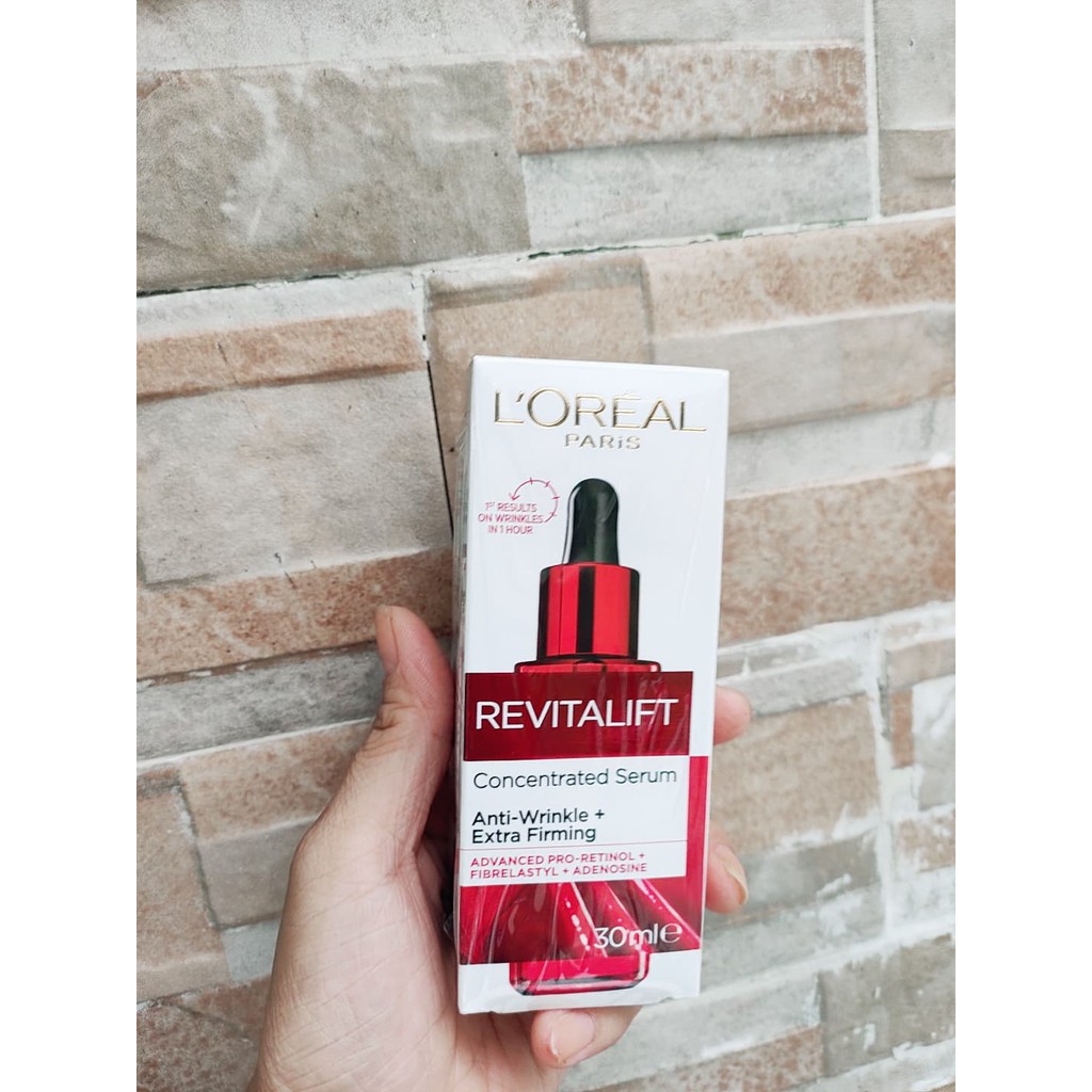 [SERUM] HUYẾT THANH CHỐNG LÃO HÓA LOREAL REVITALIFT FILLER/ LASER X3