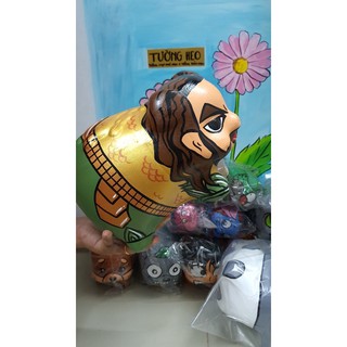 heo đất handmade-Aquaman