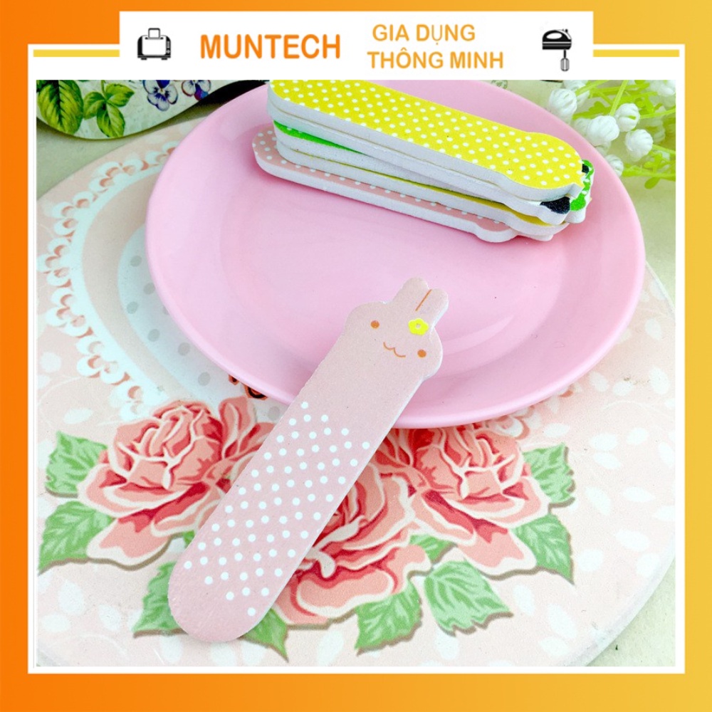 Dũa Móng Tay Mini Cute Hình Thú