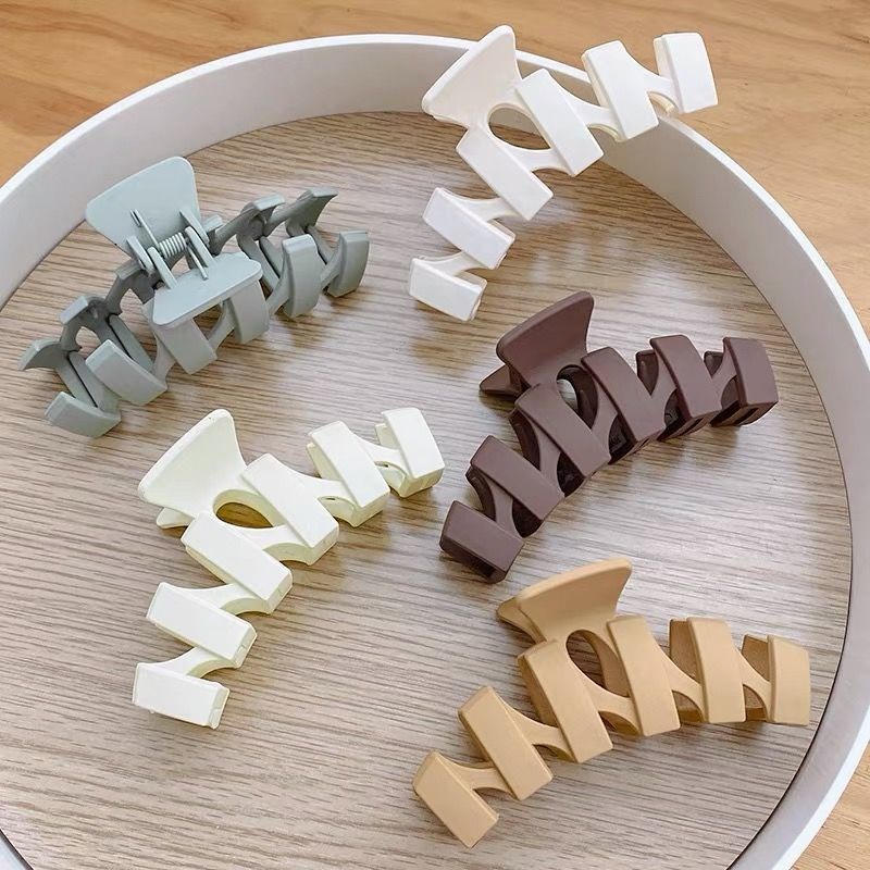 [Hàng mới về] Kẹp tóc dạng hàm cá mập dễ thương