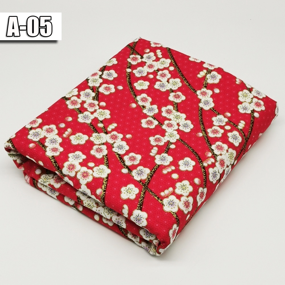 Vải 100% cotton Họa Tiết Thổ Cẩm Dùng Để May Vá