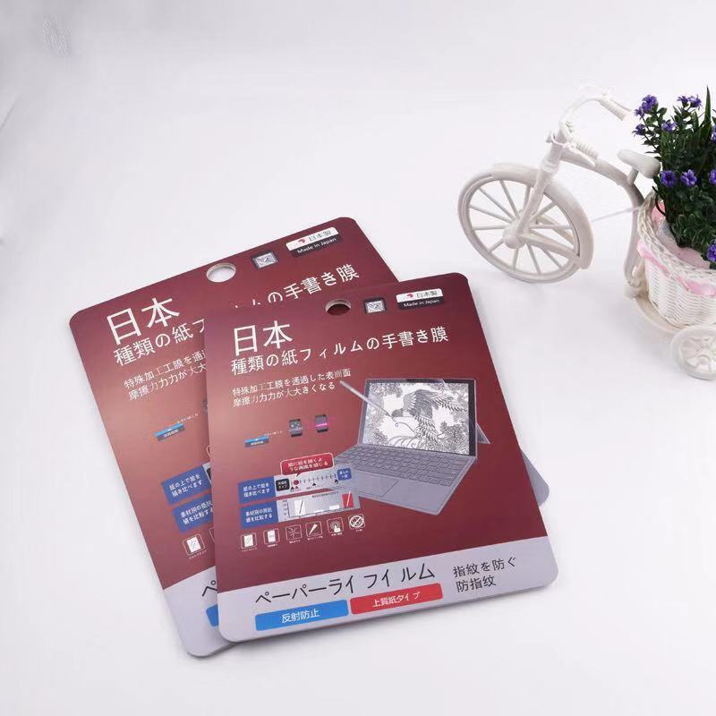 【buy 1 free 1】Dán màn hình iPad Paperlike Paper-like Chống vân tay. Ghi Chép-Viết-Vẽ như giấy . cho Apple iPad air 10.9 10.2 9.7 mini 7.9 Pro10.5 11 12.9