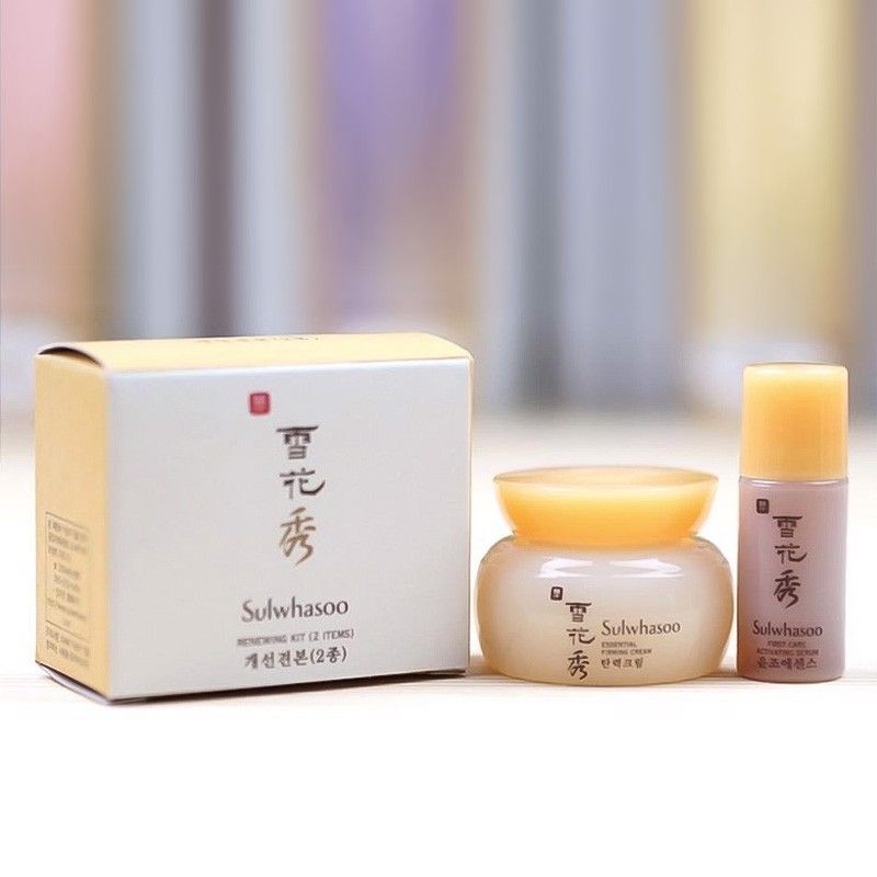 Bộ 2 sản phẩm  sulwhasoo fitrst care
