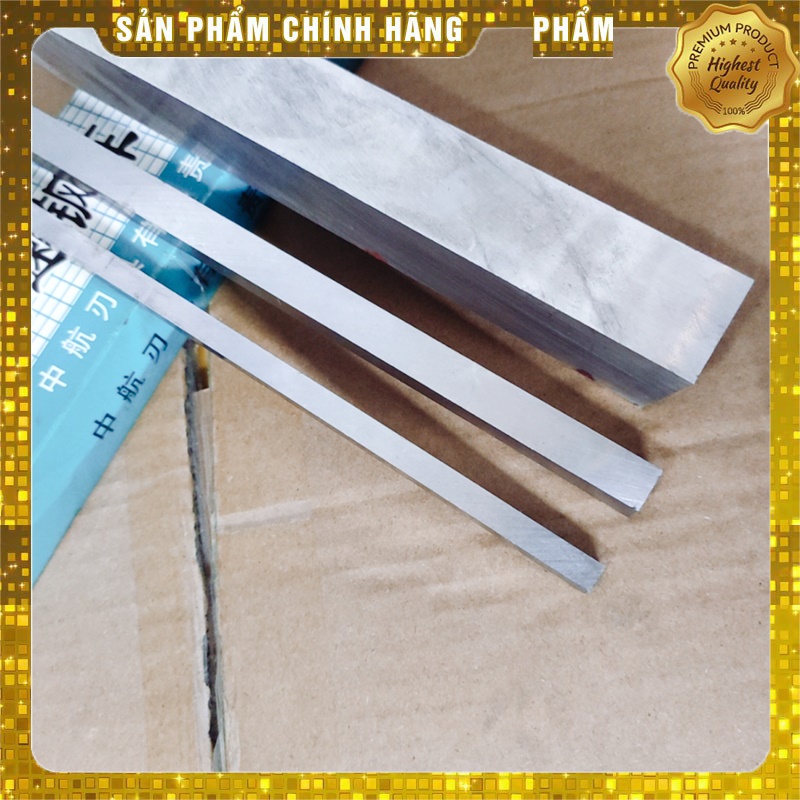Dao thép gió THDQ, vuông 12mm, size 12x12x200mm, hàng phổ thông