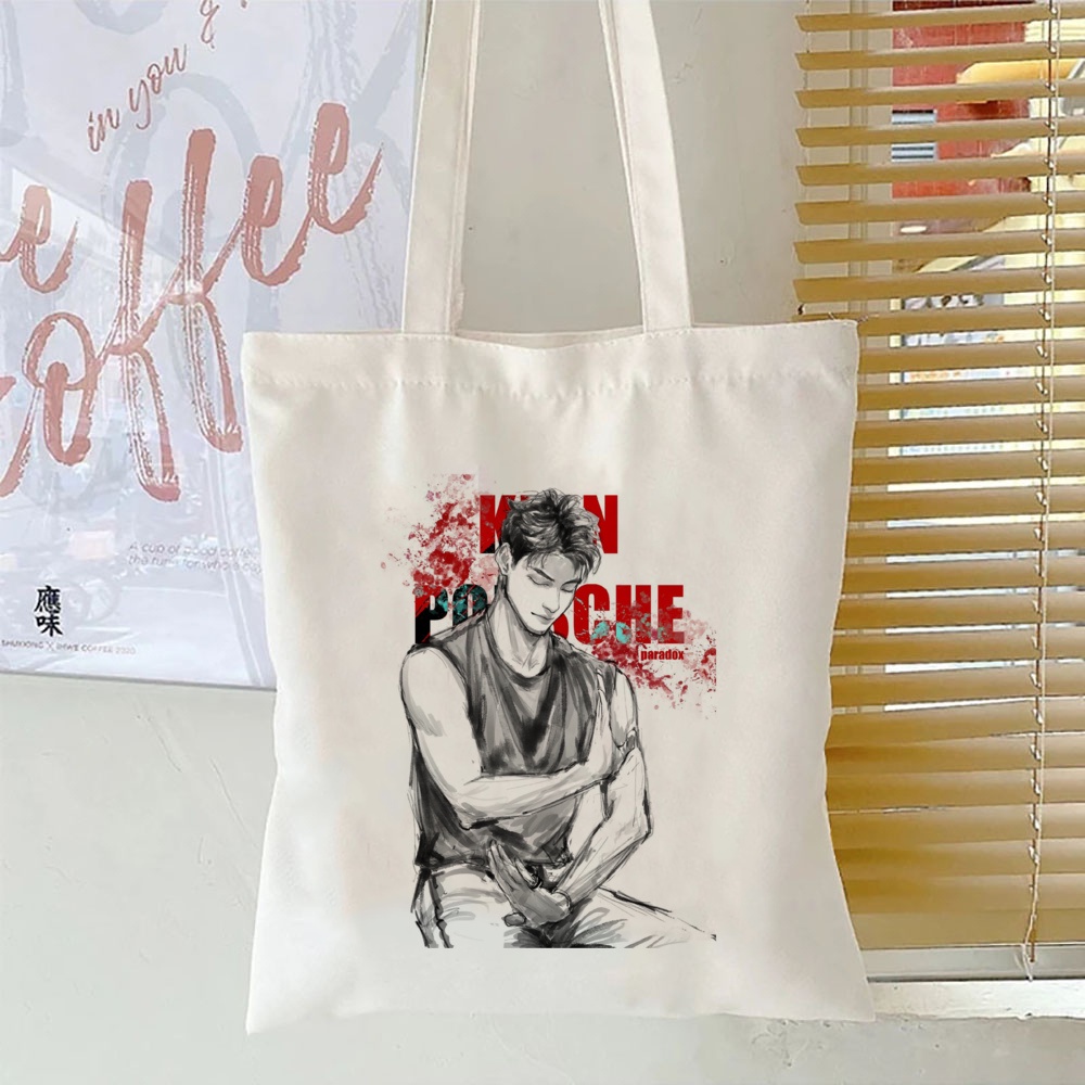 Aio Túi Vải canvas Đeo Vai Họa Tiết Thời Trang Cho Nữ