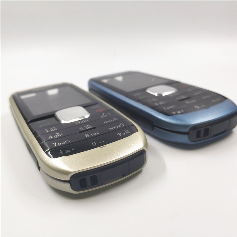 Ốp điện thoại hoàn chỉnh mới + bàn phím cho Nokia 1800