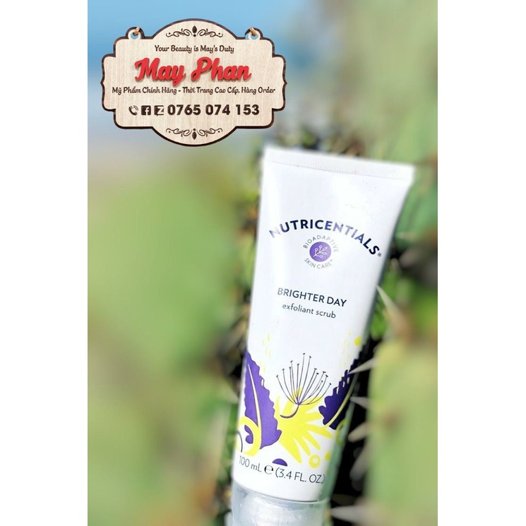 Tẩy tế bào chết brighter day exfoliant scrub Nutricentials