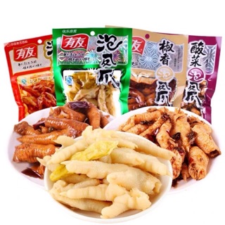 Chân gà Yuyu Trùng Khánh Tứ Xuyên