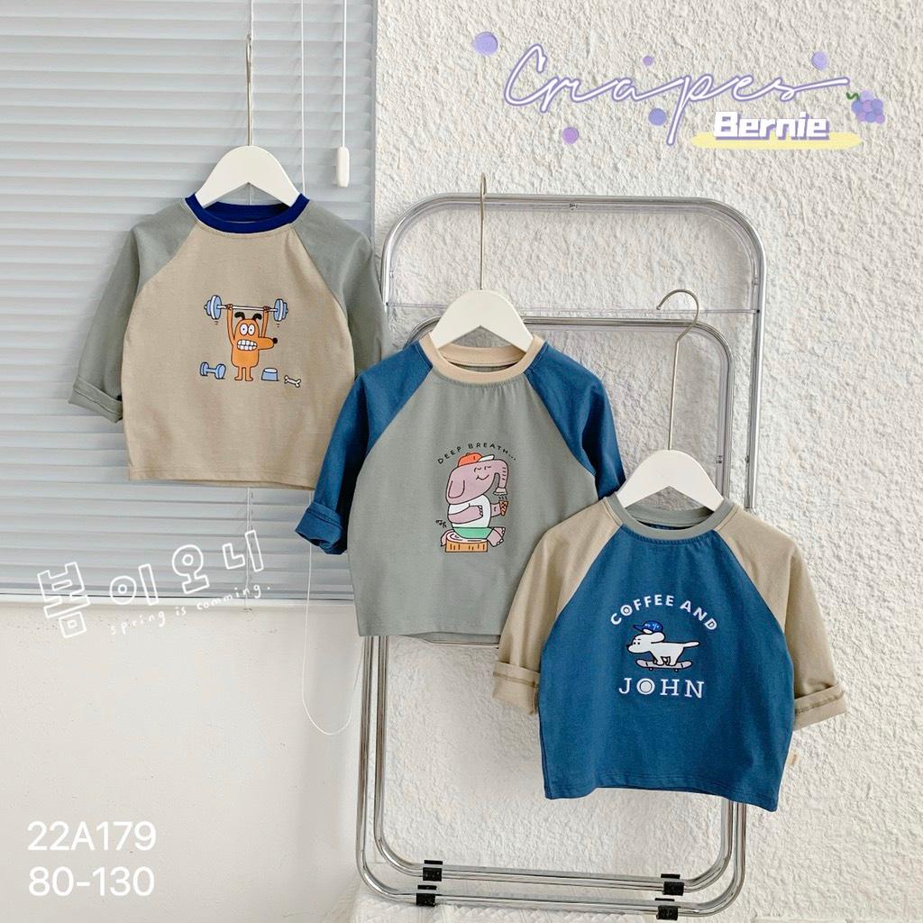 Áo thun dài tay mẫu mới Beemo