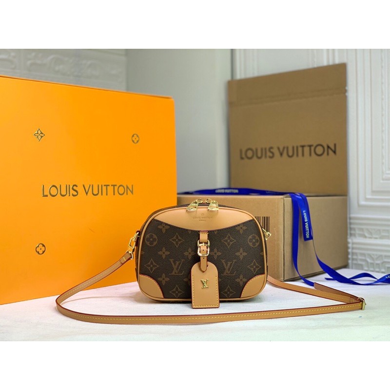 Bóp đầm da Louis Vuitton cao cấp chuẩn Auth