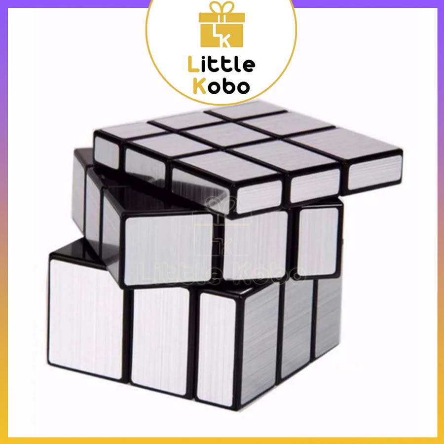 Rubik Biến Thể MoYu MeiLong QiYi Mirror Cube 3x3 Rubic Gương Đồ Chơi Thông Minh