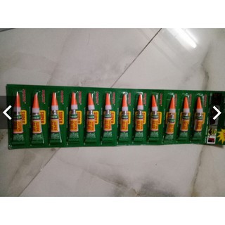 1 vỉ = 12 lọ keo đa năng