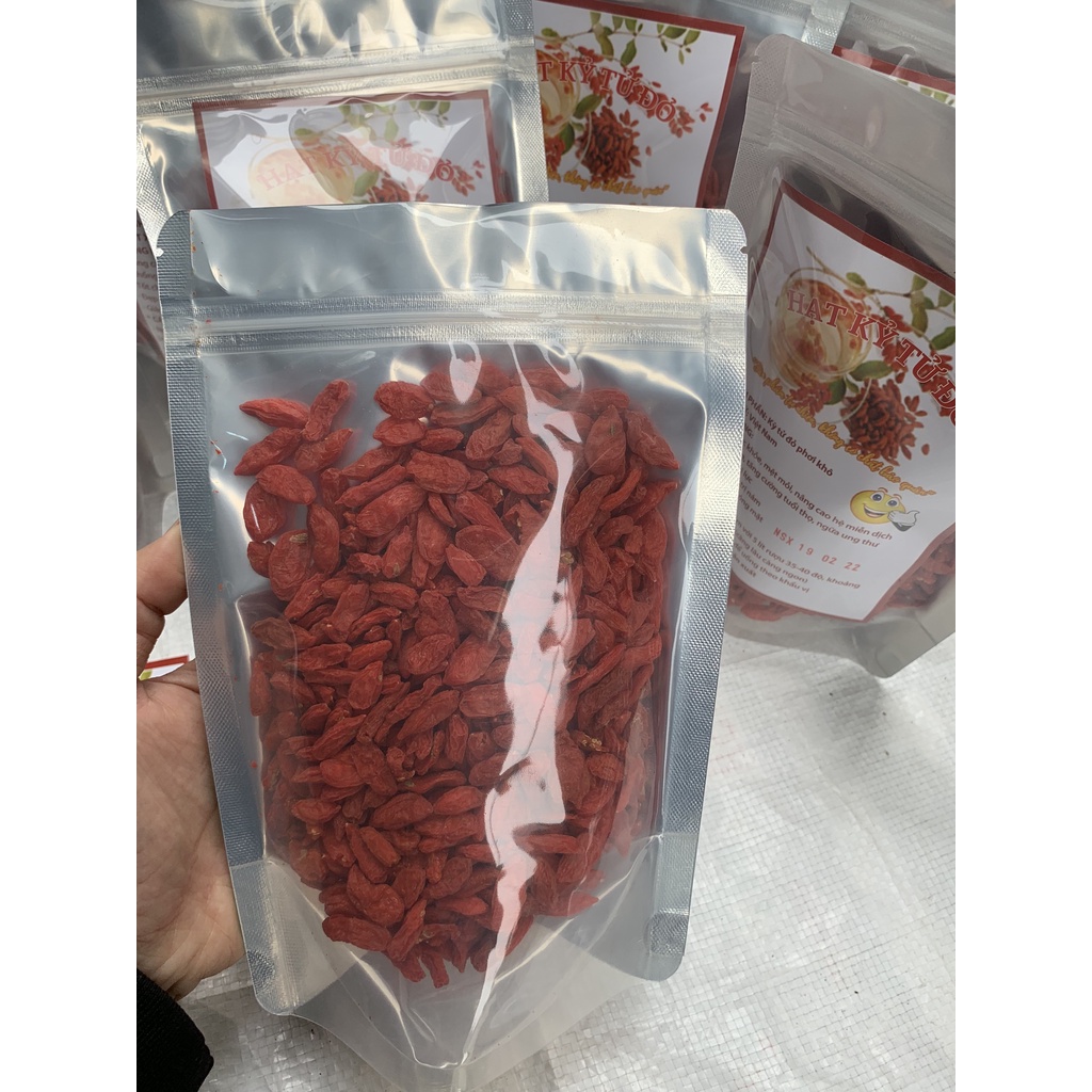 Hạt kỳ tử đỏ (500g), kì tử đỏ, kỷ từ đỏ, kỹ tử hạt to đều hàng loại 1, khô, ngon ngọt chất lượng