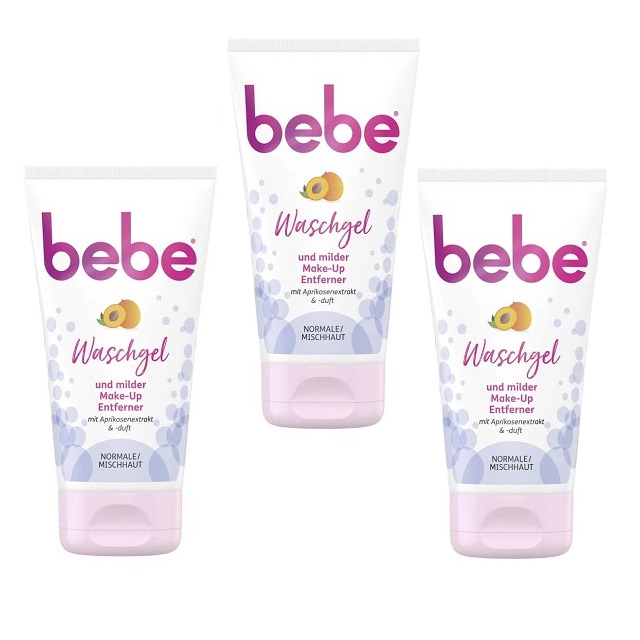 [Nhập Khẩu 100%] Sữa rửa mặt kiêm tẩy trang mắt Bebe Hàng Đức