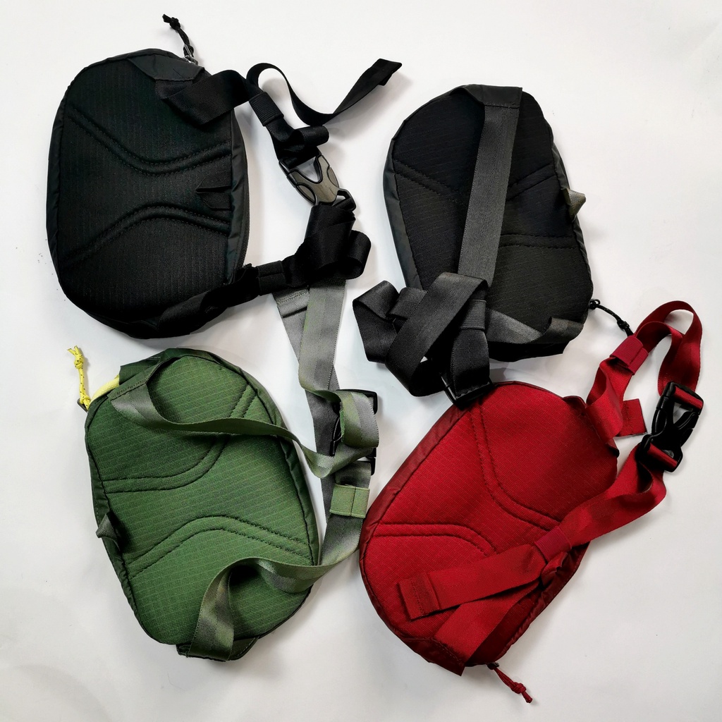 Túi đeo chéo patagonia  hippack mini bag nam nữ unisex hiphop kpop đua xe trượt ván thời trang trẻ trung phong cách