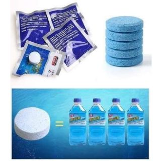Viên sủi rửa kính oto