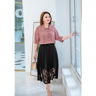 ABEO086 - Áo sơ mi công sở bigsize béo mập
