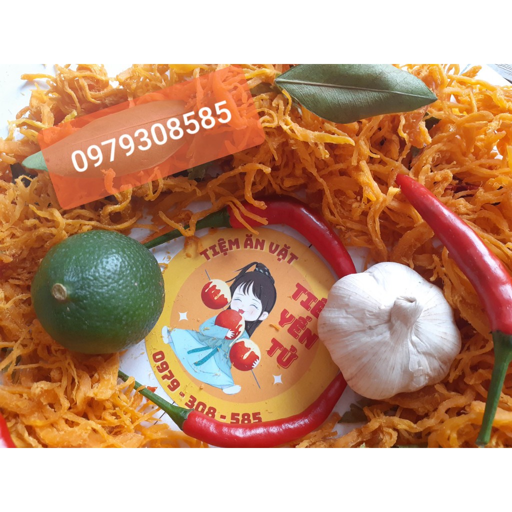 Khô gà lá chanh loại đặc biệt, ăn vặt ngon Hà Nội | BigBuy360 - bigbuy360.vn