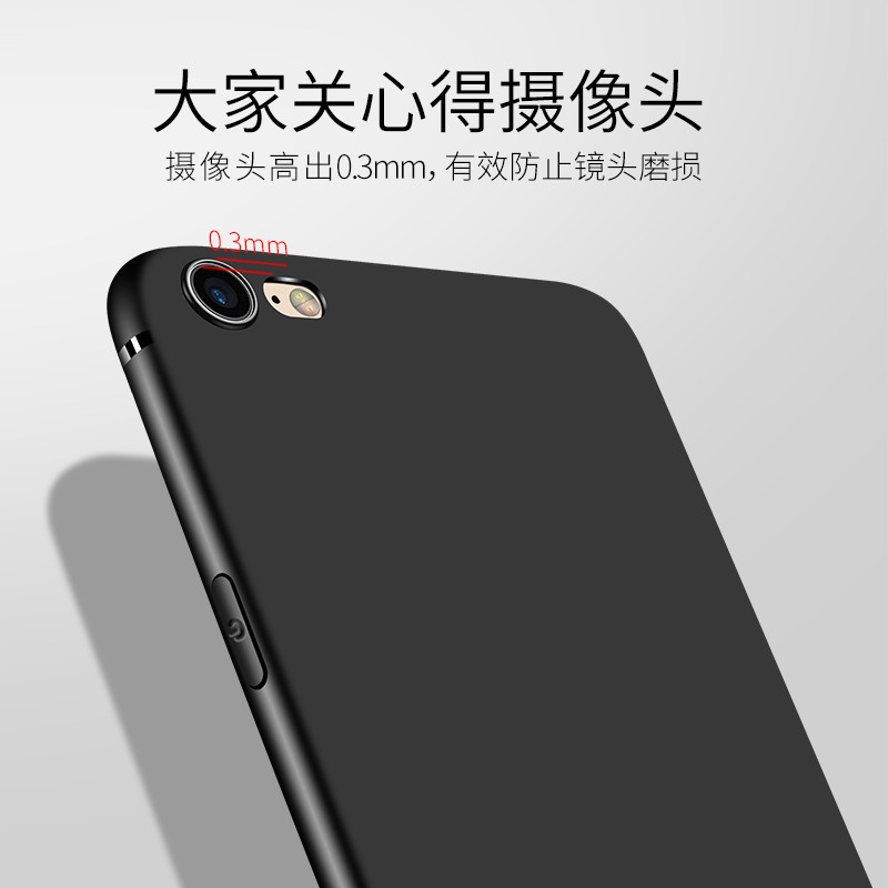 ┅﹍✟ Ốp điện thoại lưng iPhone 6s/7 mobile phone case male 6plus female x soft xr cover XS/MAX silicone xsmax/8/11 pro | BigBuy360 - bigbuy360.vn