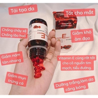 Vitamin E đỏ của Nga