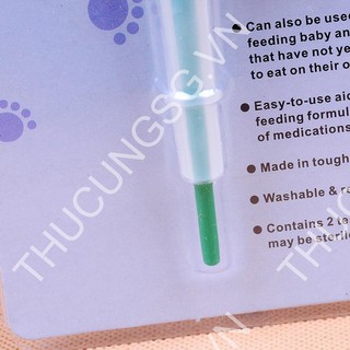 Dụng cụ đút thuốc chó mèo