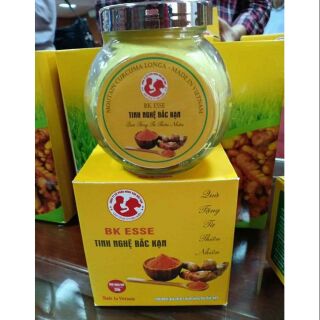 Tinh bột nghệ Bắc Kạn lọ 110g_ 220g
