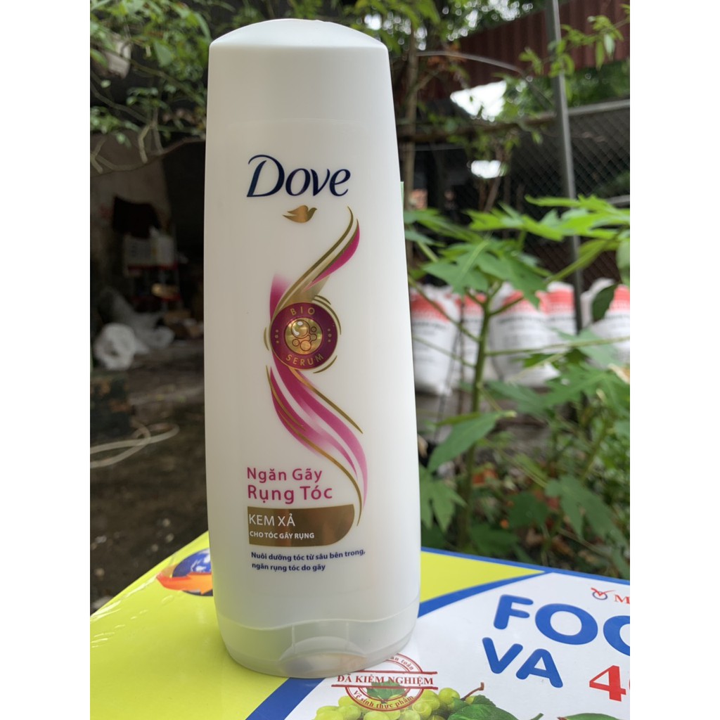 KEM XẢ DOVE NGĂN RỤNG TÓC 328ML