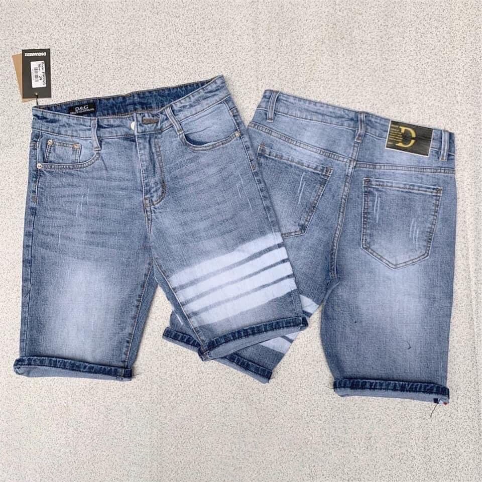 Quần Short , Quần Sọt Jean Nam Clend Fashion Chất Liệu Demin Co giãn Thoáng Mát Thời Trang Cao Cấp QE1 | BigBuy360 - bigbuy360.vn