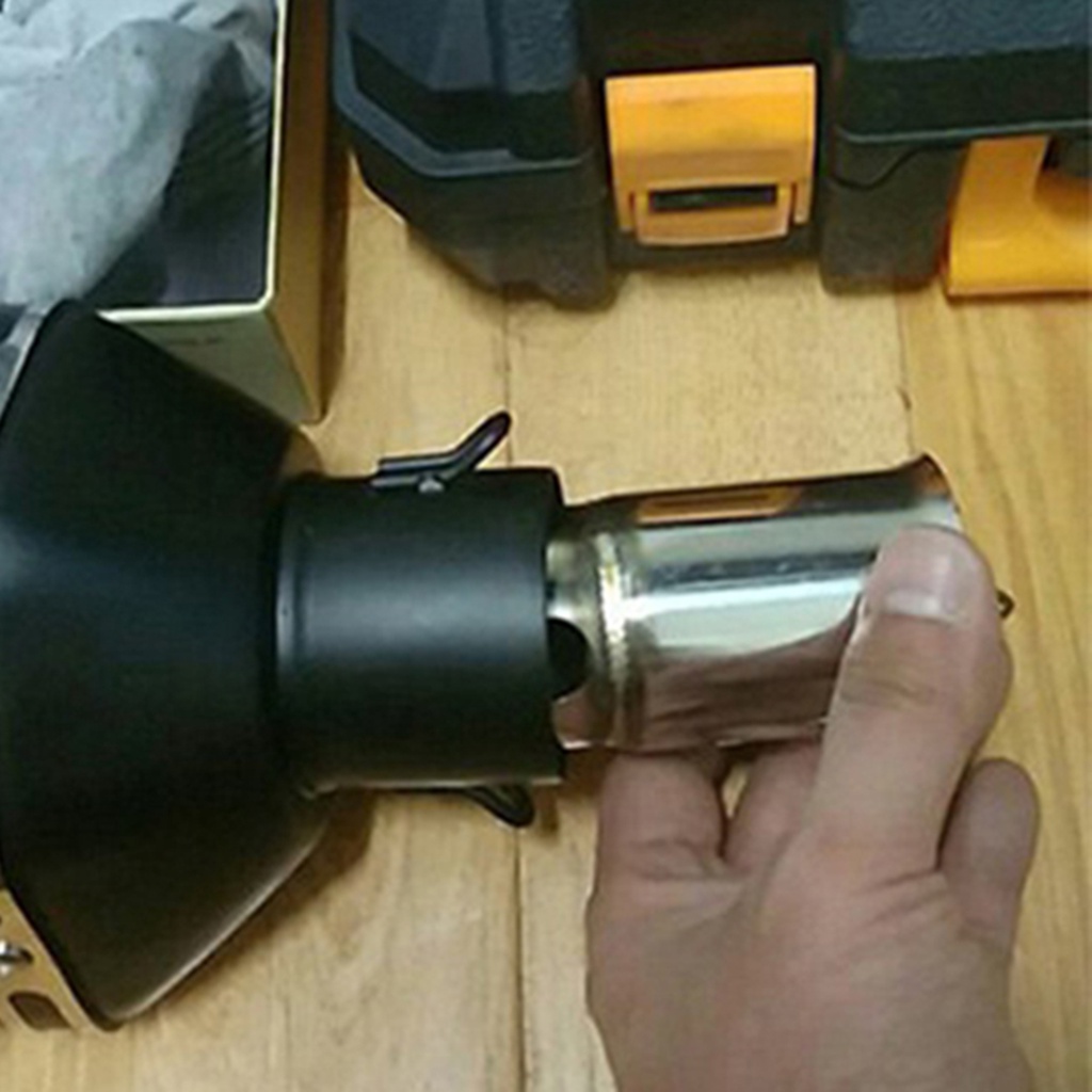 Ống pô giảm thanh dành cho xe mô tô kích thước 35/ 42/ 45/ 48/ 60mm