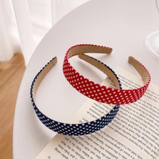 Cài tóc chấm bi phong cách Hàn Quốc C46