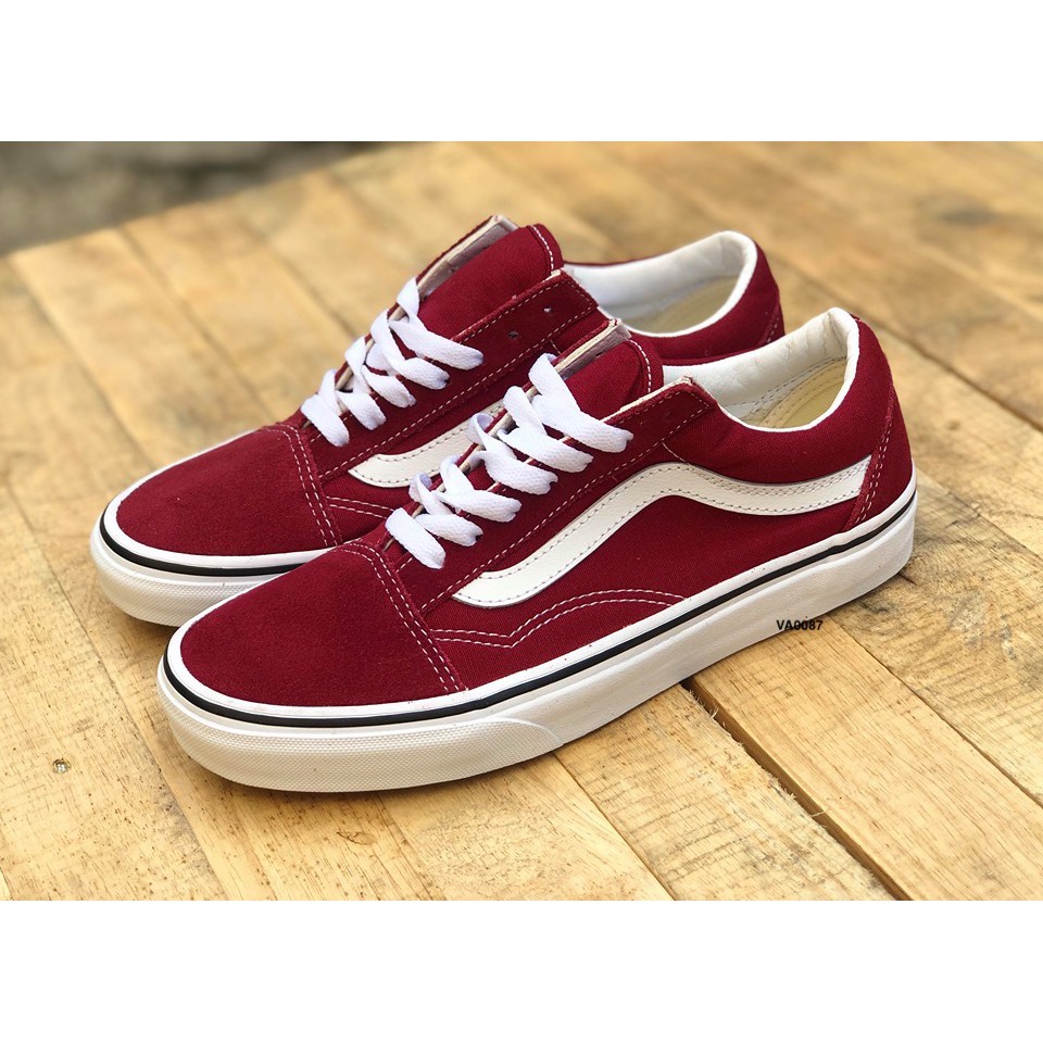 [Real 100%] Giày Vans Nam Nữ Old Skool Chính Hãng - Chicago Bulls Shop