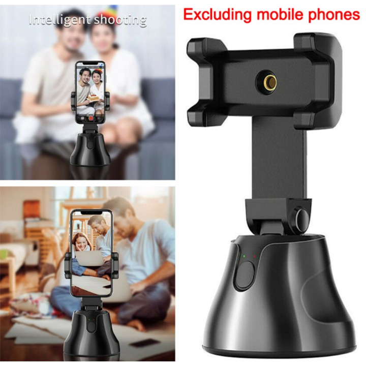 Robot Cameraman Tự Động Chụp Selfie Stick, Tự Động Di Chuyển Theo Khuôn Mặt Camera Điện Thoại