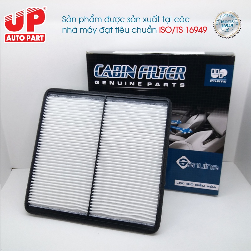 Lọc gió điều hòa CHERVOLET SPARK (MATIZ 3) 1.0L 2009